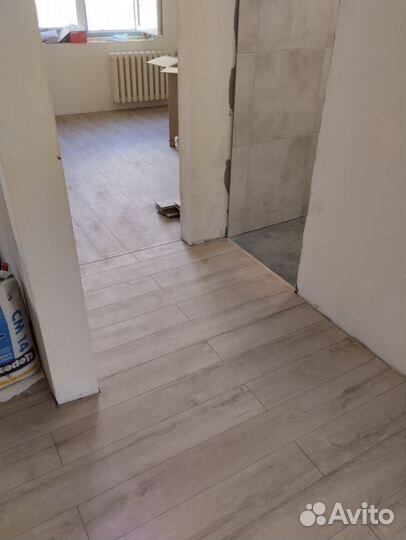 Укладка ламината на пол