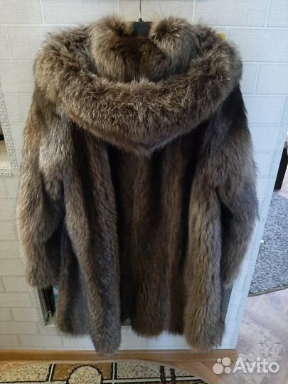 Шуба енот