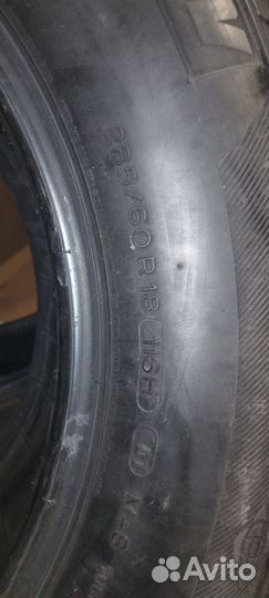 Michelin Latitude Tour HP 285/60 R18 116H