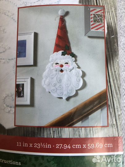 Bucilla фетровый набор Санта