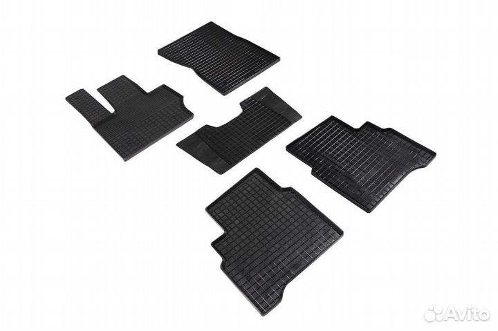 Ковры Mercedes-Benz G-Class W463 III резина евробо