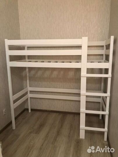 Кровать чердак