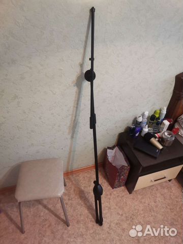 Стойка для микрофона напольная купить в Оренбурге | Хобби и отдых | Авито