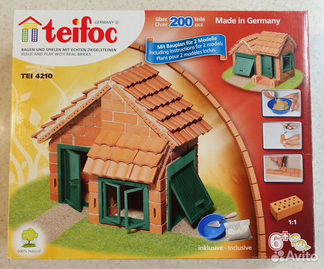 Конструктор Teifoc TEI 4210 «Дом с крышей»