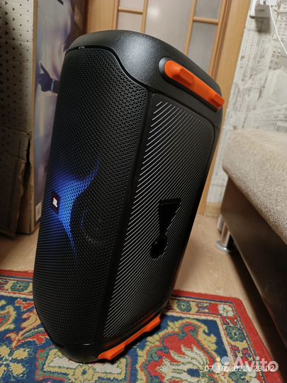 Jbl partybox 110 с чехлом