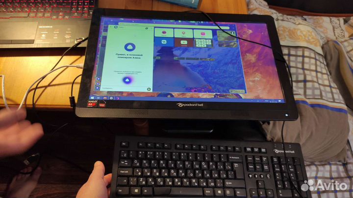Моноблок Packard Bell s3270, 19,6 дюйма