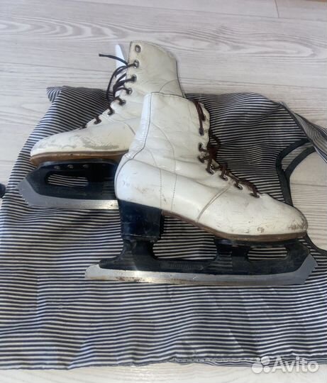 Коньки фигурные