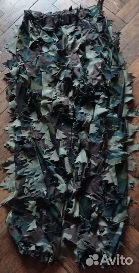 Пейнтбол: камуфляж, маска, перчатки