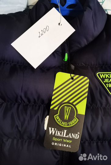 Жилетка на мальчика Wlki Land оригинал, 92