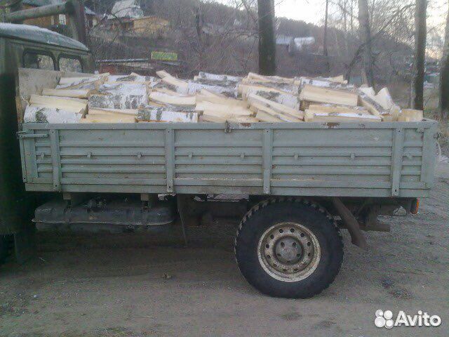 Дрова колотые берёзовые и сосновые