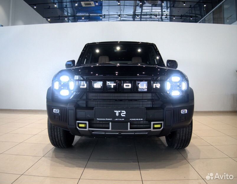 Jetour T2 2.0 AMT, 2024