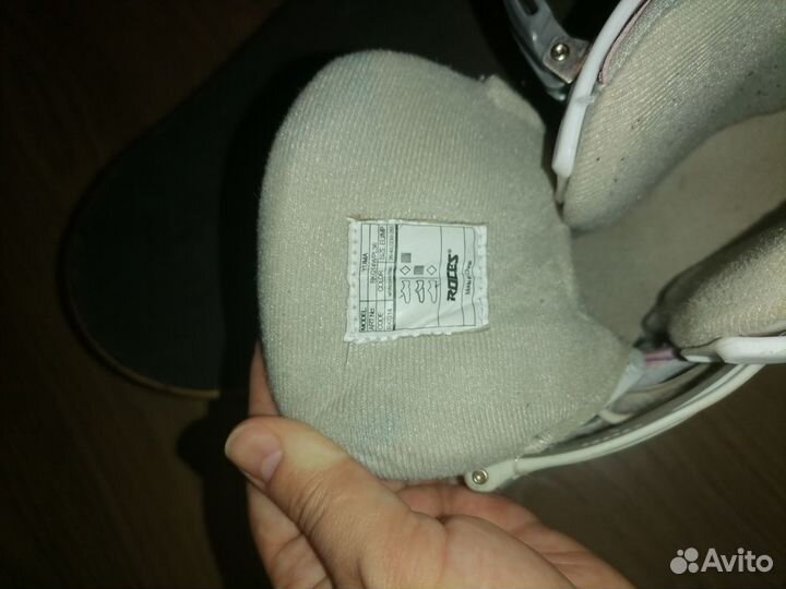 Роликовые коньки раздвижные Roces Yuma женские