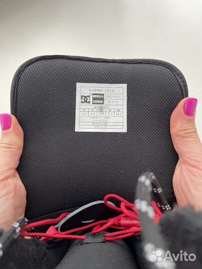 Сноуборд и ботинки комплект