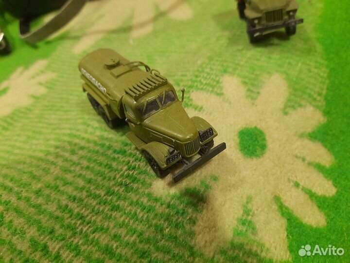 Модели Урал 4320 и ЗИЛ 157 огнеопасно