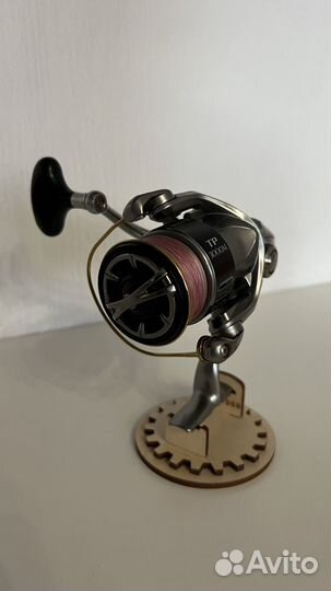 Катушка shimano 15 twin power 3000 HGM