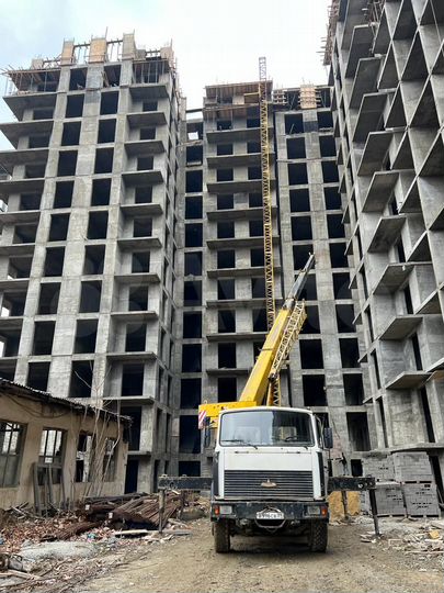 3-к. квартира, 79,5 м², 3/12 эт.