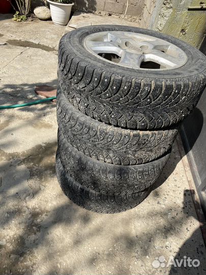 Шины с дисками r16