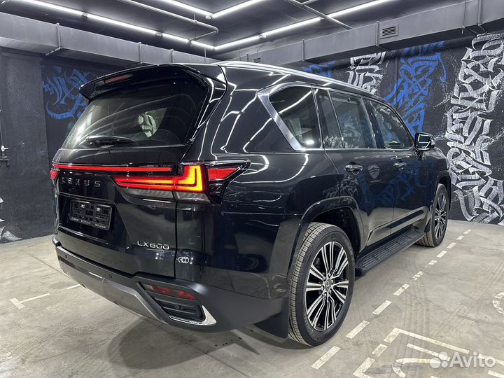 Lexus LX 3.5 AT, 2024, 15 км