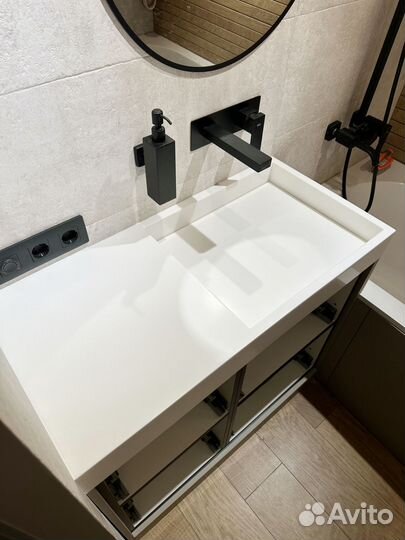 Столешница из искусственного камня производство