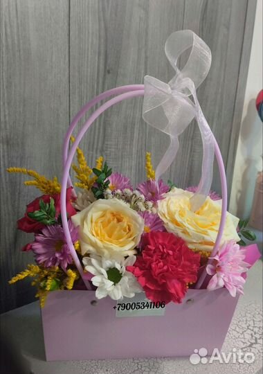 Цветочная композиция