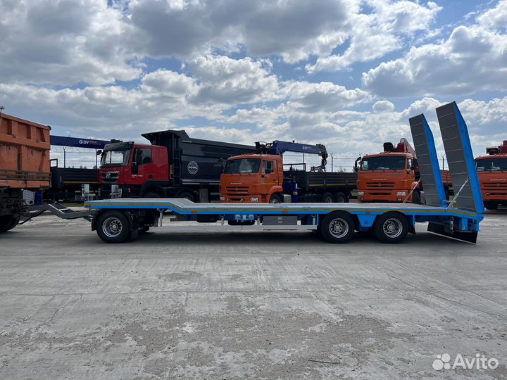 Прицеп трал (тяжеловоз) МегаТрон 4589PF, 2023