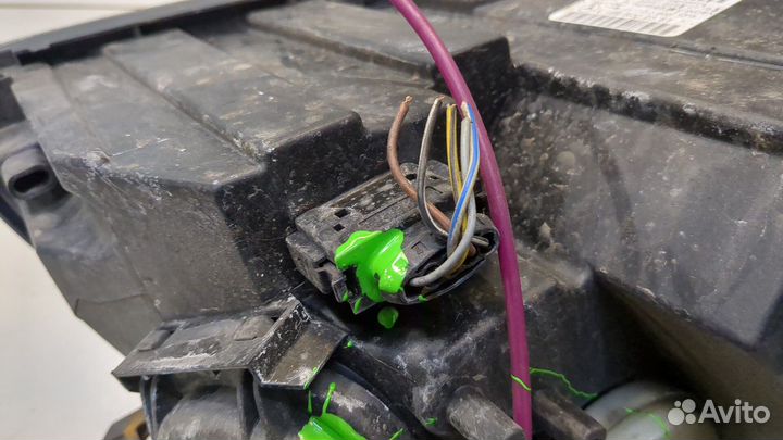 Фара (передняя) Mercedes B W245, 2006