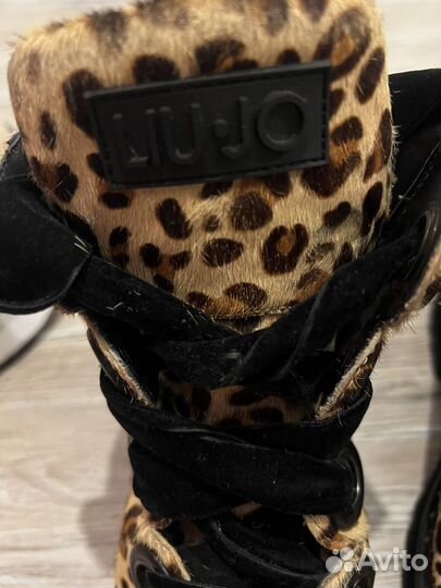 Ботинки демисезонные liu jo оригинал