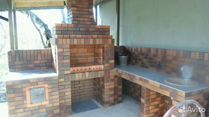 Печки,камины,дымоходы,барбекю