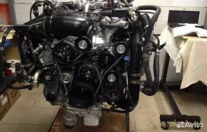 Двигатель 1VD-FTV Toyota Land Cruiser, Lexus