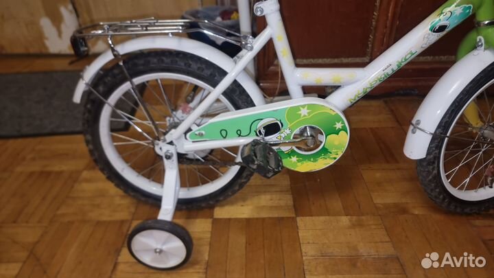 Детский велосипед 16 колеса