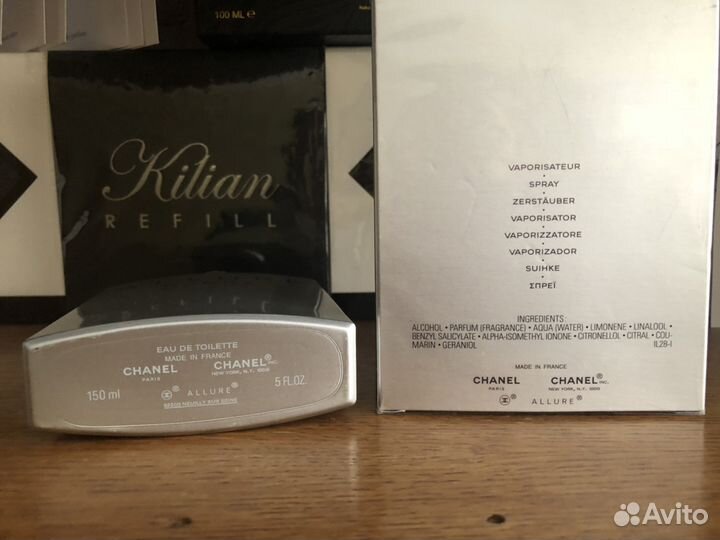 Chanel Allure Homme Sport Оригинал распив 5мл