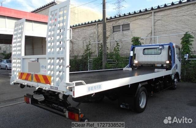 Эвакуатор Isuzu Elf, 2013