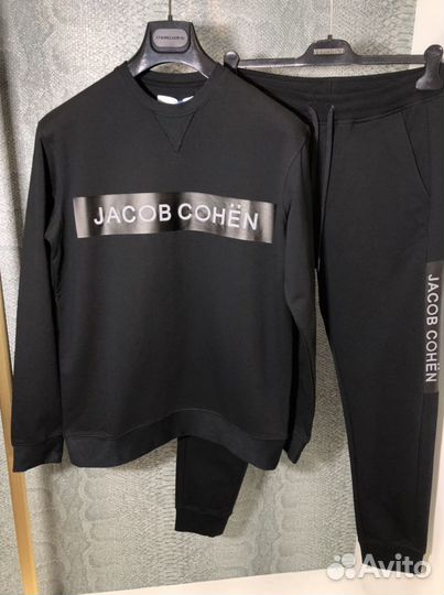 Jacob Cohen спортивный костюм с логотипом черный