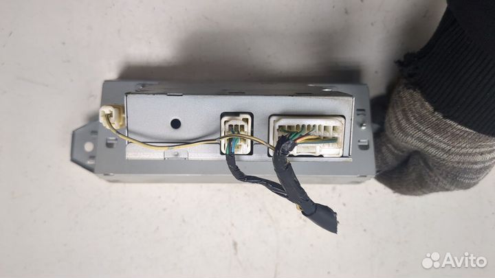 Дисплей компьютера Toyota Avensis 2, 2005