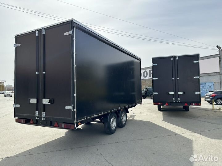 Прицеп бортовой Автоприцеп 865901, 2022