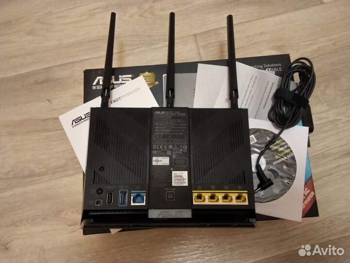 Wi-Fi роутер asus RT-AX58U