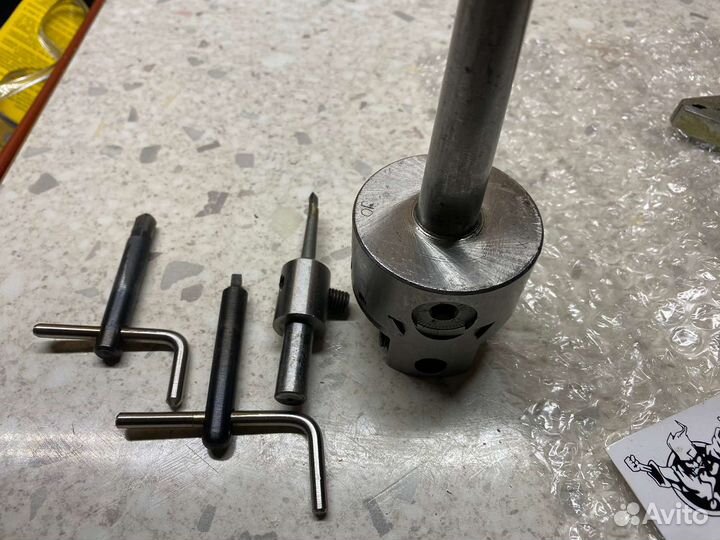 Холодильник расточная головка