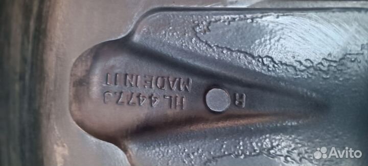 Диски mercedes r18 бу