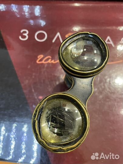 Театральный бинокль старинный