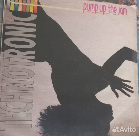 Tehnotronic pump up the jam