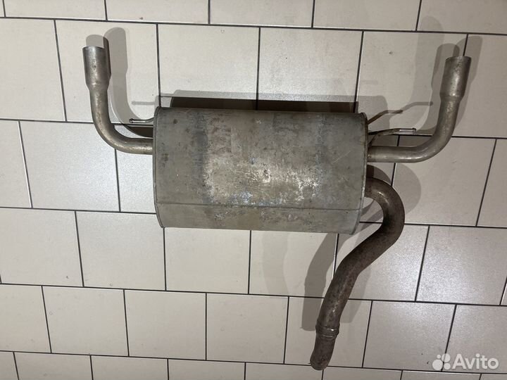 Глушитель volvo xc60