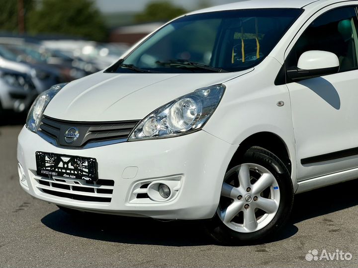 Nissan Note 1.6 AT, 2011, 150 528 км