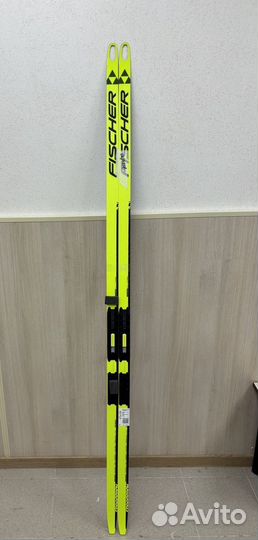 Лыжи беговые fisher speedmax 3D helium