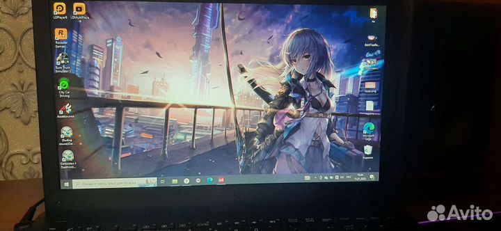 Ноутбук asus x550vc