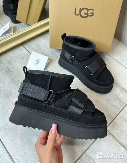 Новые уги с мехом ugg