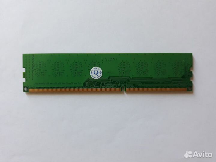 Оперативная память 4 gb. dimm ddr3 1600Mhz