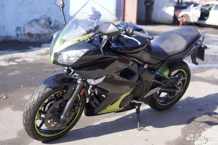 Kawasaki ER-4f Ninja, полный сток