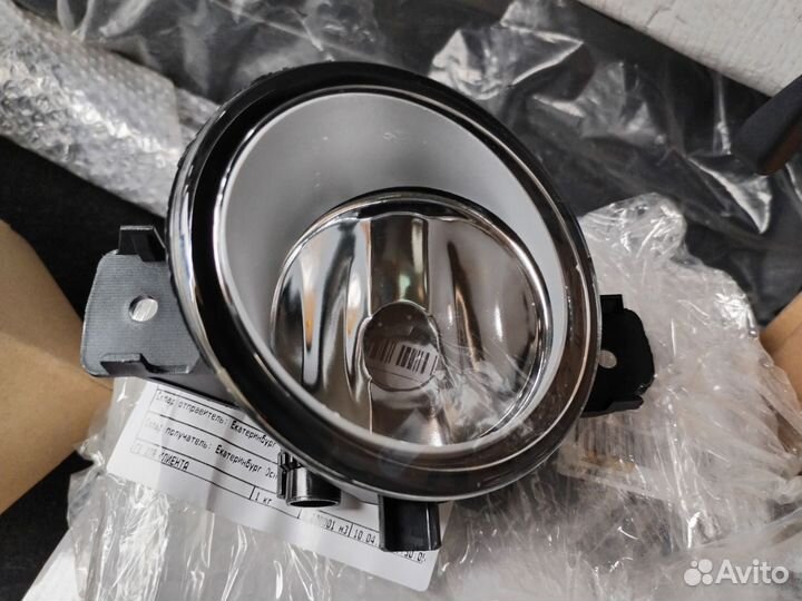 Противотуманные фары на Ниссан Кашкай J 10