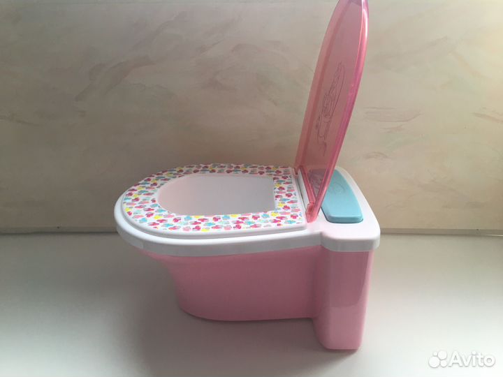 Туалет, горшок для беби борна Zapf Creation