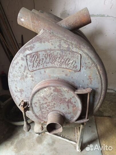 Печь буржуйка для гаража бу